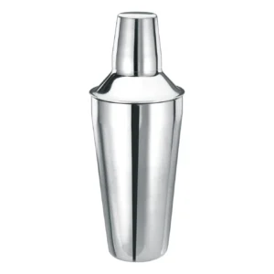 Winco BS-3P Classic Stainless Steel Shaker Set, 28 oz