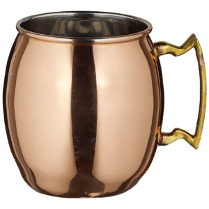 Winco CMM-20 Copper-Plated Moscow Mule Mug, 20 oz, Smooth