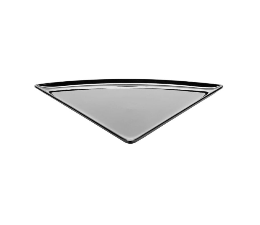 Melamine Triangle Pizza Plate - Image 2
