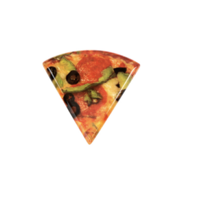 Melamine Triangle Pizza Plate