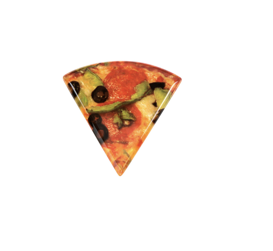 Melamine Triangle Pizza Plate