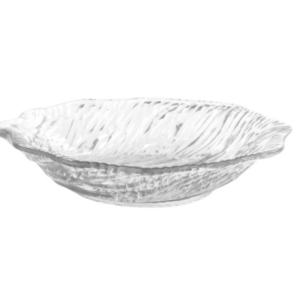 Clear Melamine Leaf Plate