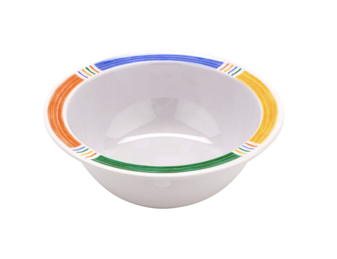 Specialty Melamine Round Bowl - Image 2