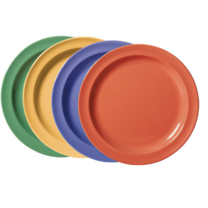 Specialty Melamine Round Plate