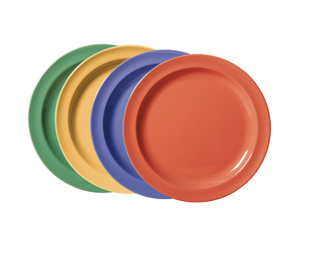 Specialty Melamine Round Plate