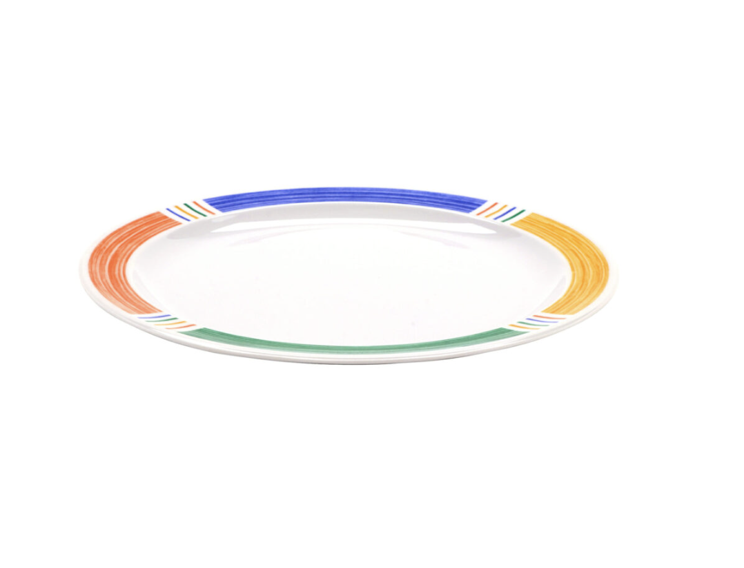 Specialty Melamine Round Plate - Image 2