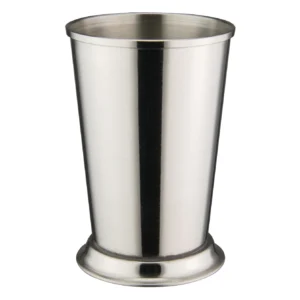 Winco DDSE-101S Stainless Steel Mint Julep Cup, 12 oz