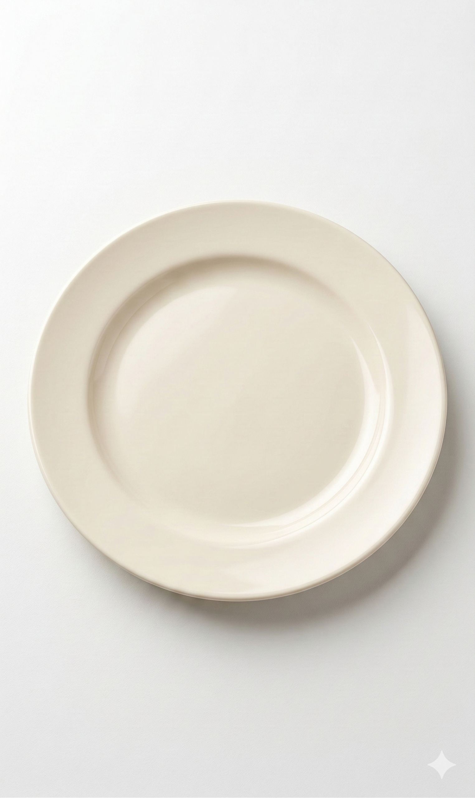 Diamond Ivory Melamine Plates and Oval Platters