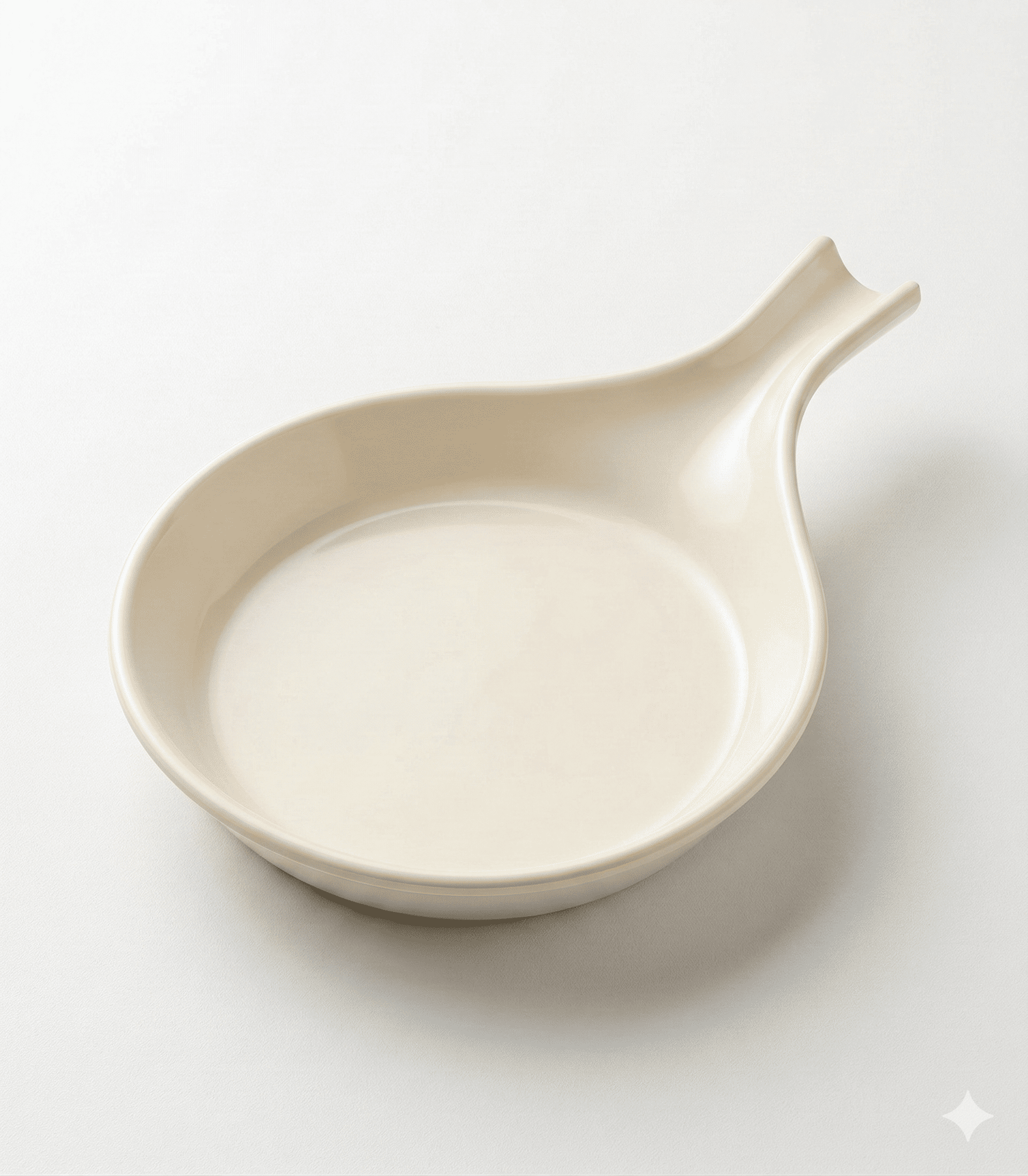 Diamond Ivory Melamine Plates and Oval Platters - Image 4