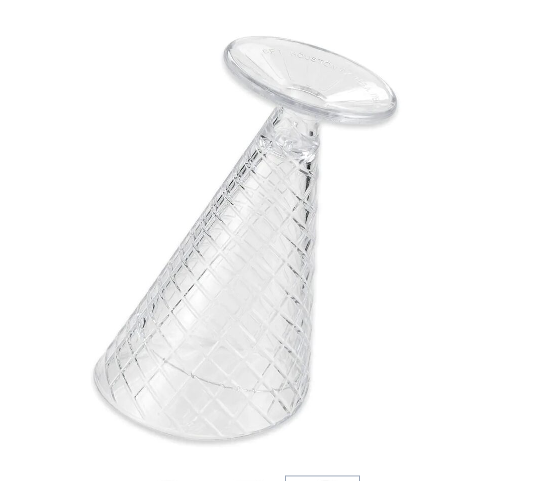 Dessert Time Clear Waffle Cone Dessert Cup - Image 2