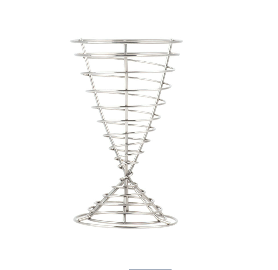 Classic Wire Fry Cone - Image 2