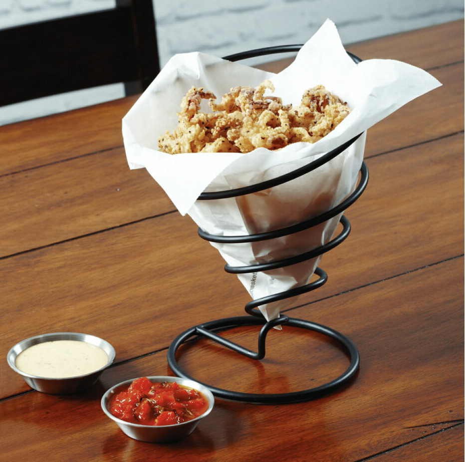 Swirly Fry Cone - Image 3
