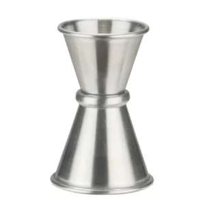 Winco J-6 Japanese-Style Stainless Steel Jigger, 1/2 oz & 3/4 oz