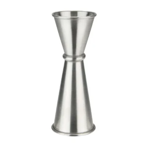 Winco J-9 Japanese-Style Stainless Steel Jigger, 1 oz & 2 oz