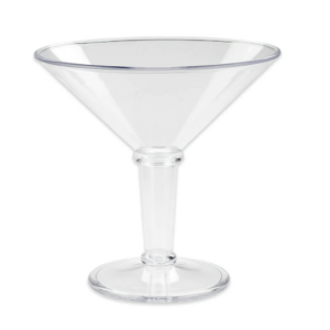 Jumbo Break-Resistant Martini Glass