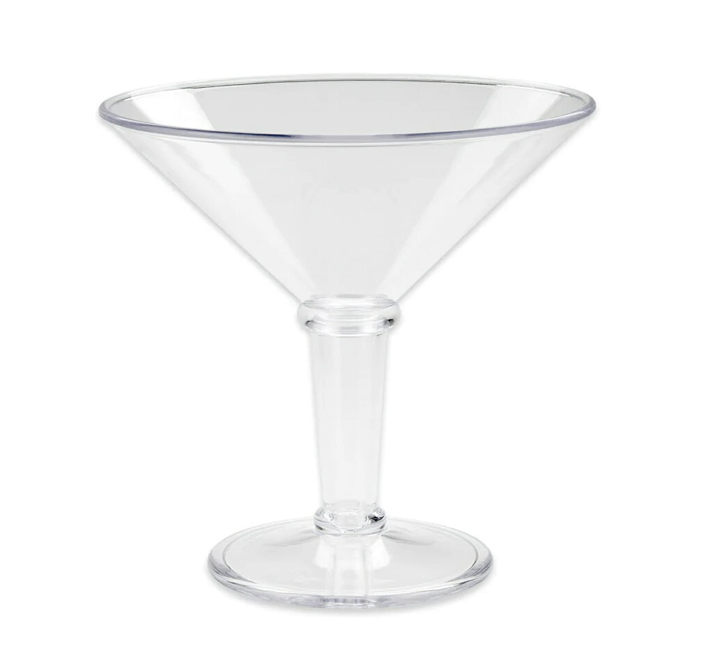 Jumbo Break-Resistant Martini Glass