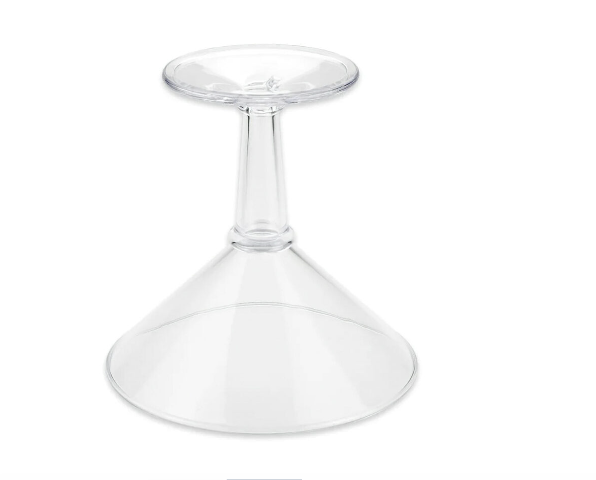 Jumbo Break-Resistant Martini Glass - Image 2