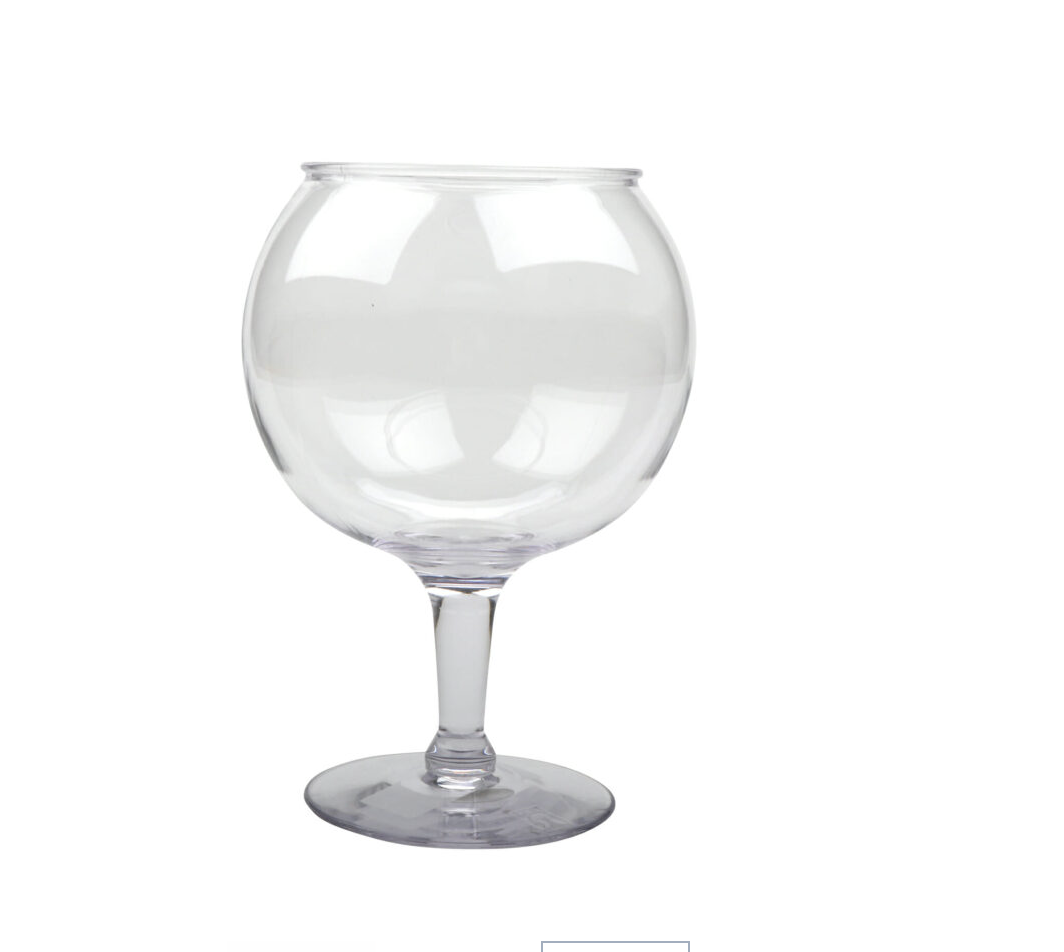 Jumbo Break-Resistant Polycarbonate Schooner