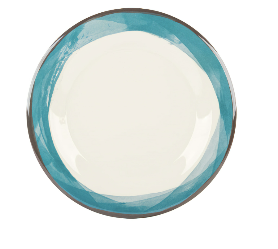 Kanello Melamine Wide Rim Plates - Image 2