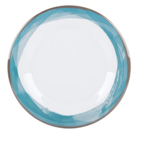 Kanello Melamine Wide Rim Plates