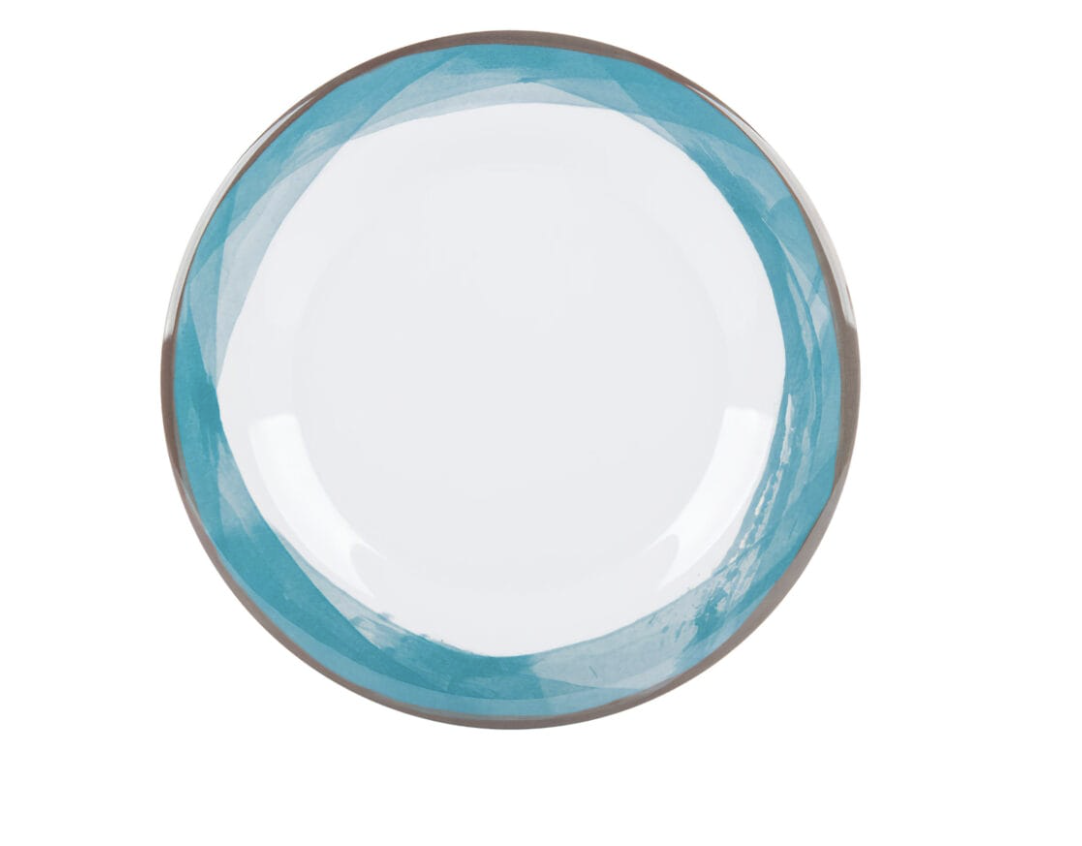 Kanello Melamine Wide Rim Plates