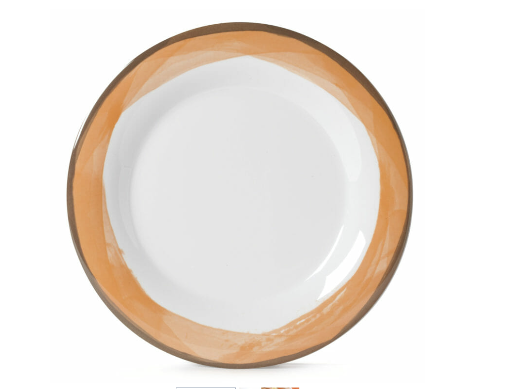 Kanello Melamine Wide Rim Plates - Image 4