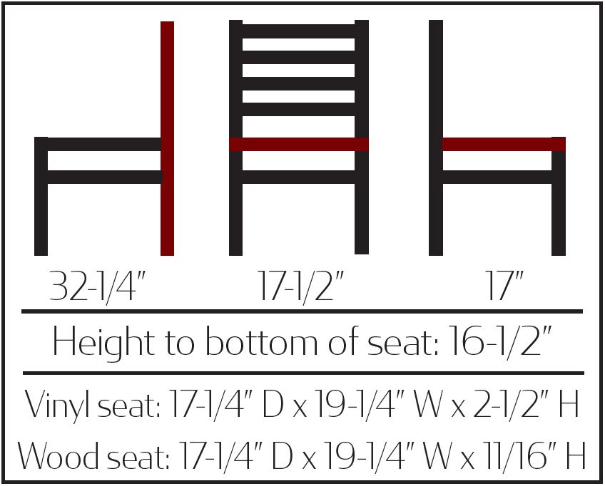 SL3160 XL Ladderback Chair - Image 2