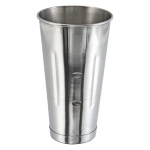 Winco MCP-30 Stainless Steel Malt Cup, 30 oz