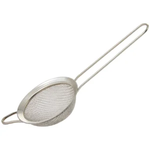 Winco MS2K-3S Stainless Steel Mesh Strainer, 3"
