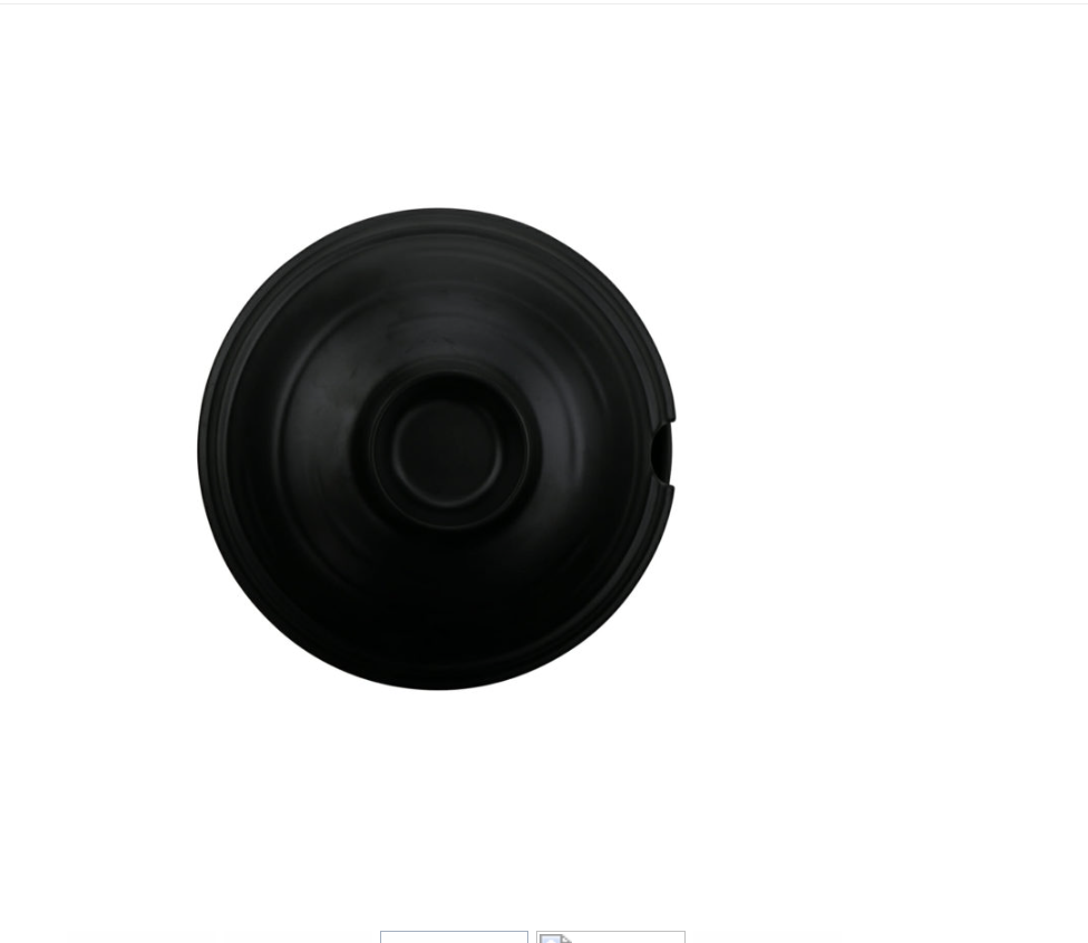 Nara Black Melamine Bowl with Lid - Image 4
