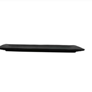 Nara Black Rectangular Melamine Platter