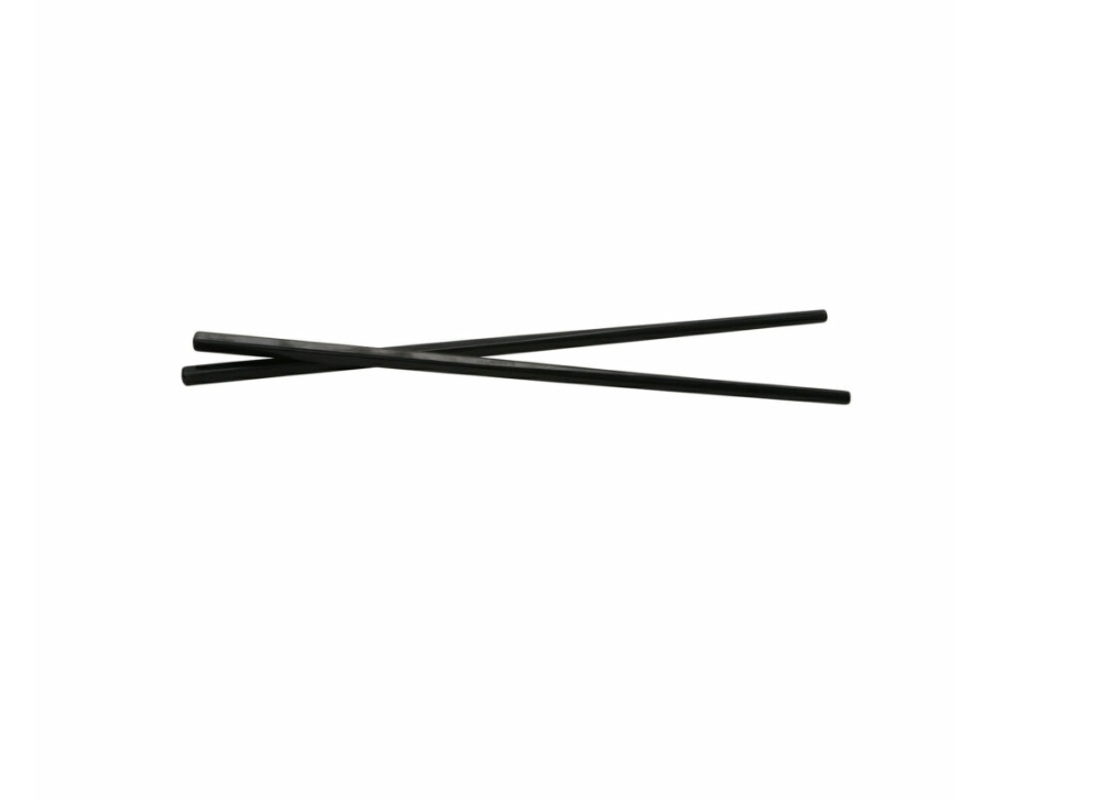 Nara Black Gloss Melamine Chopsticks