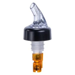 Winco PPA-050 Premium Measured Pourer, 1/2 oz, Orange Tail