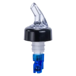 Winco PPA-087 Premium Measured Pourer, 7/8 oz, Blue Tail