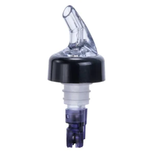 Winco PPA-113 Premium Measured Pourer, 1-1/8 oz, Purple Tail