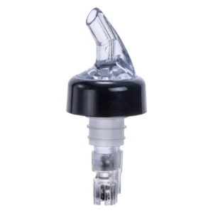 Winco PPA-125 Premium Measured Pourer, 1-1/4 oz, Clear Tail