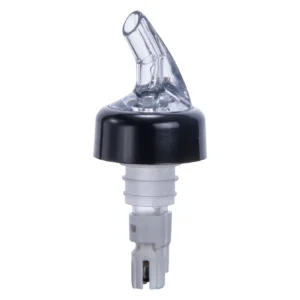 Winco PPA-200 Premium Measured Pourer, 2 oz, White Tail