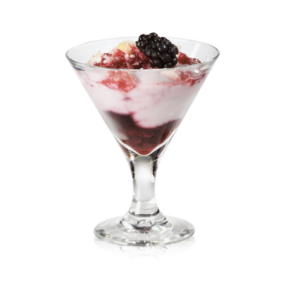 Clear Mini Martini & Dessert Glass