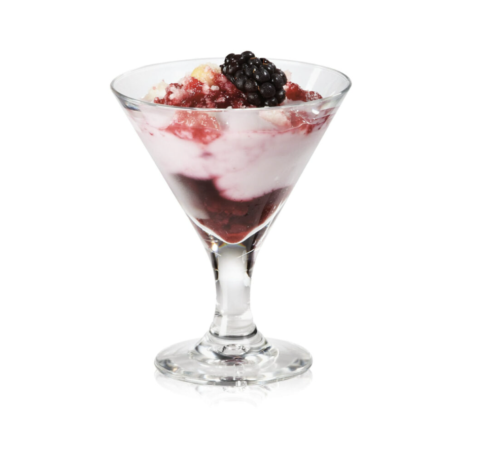 Clear Mini Martini & Dessert Glass