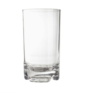 Roc 'N Roll Clear Beverage & Juice Glass