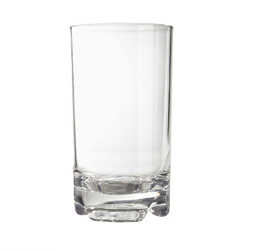 Roc 'N Roll Clear Beverage & Juice Glass