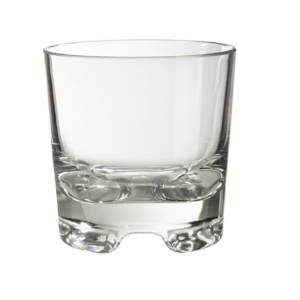Roc 'N Roll Clear Rocks Glass