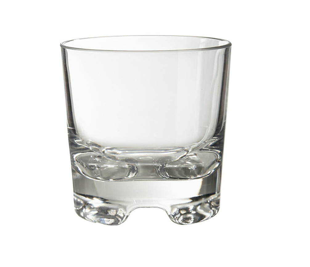Roc 'N Roll Clear Rocks Glass