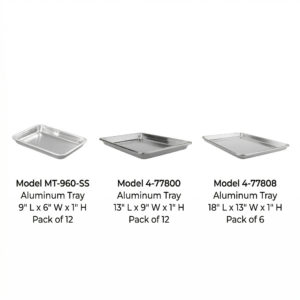 Aluminum Serving Tray