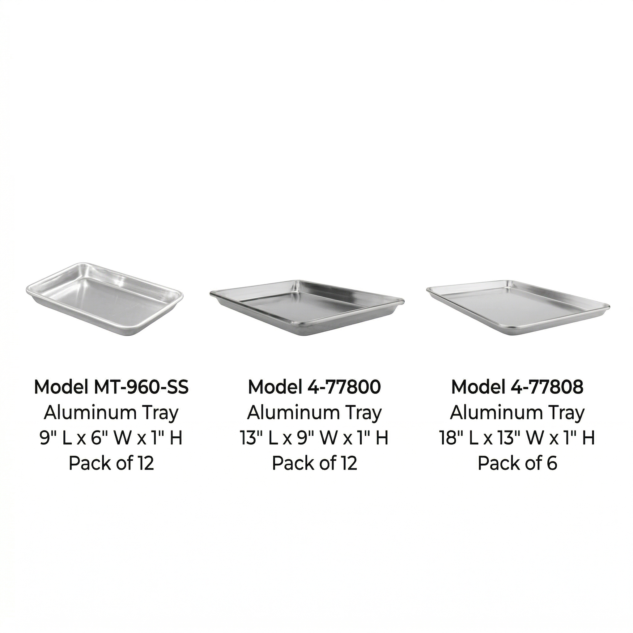 Aluminum Serving Tray