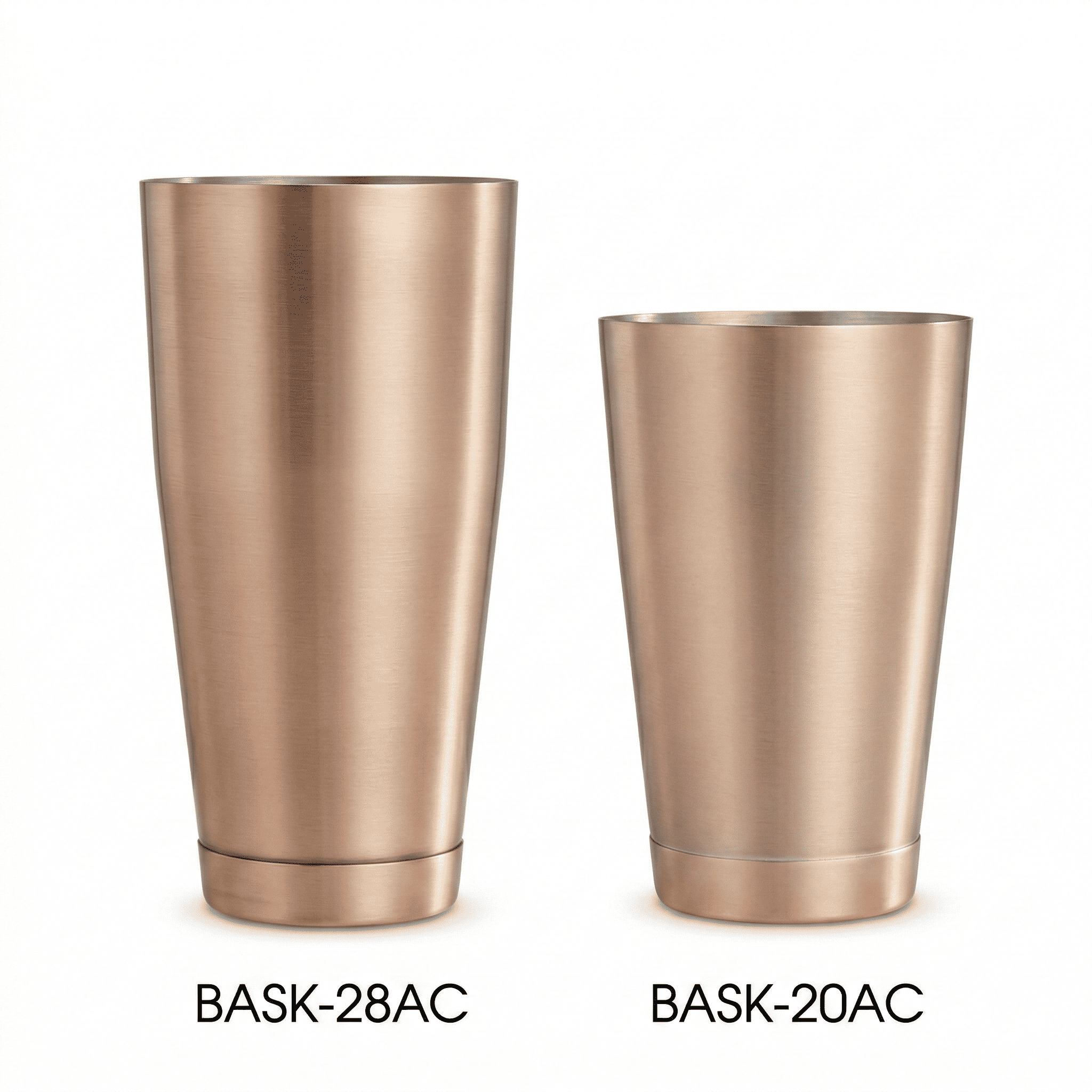 Winco BASK-20AC Antique Copper Shaker Cup, 20 oz - Image 2