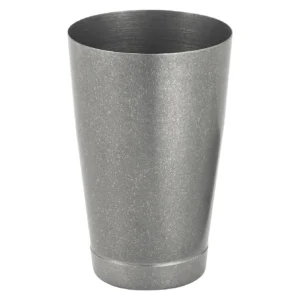 Winco BASK-20CS Crafted Steel Shaker Cup, 20 oz