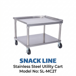 Royal Commercial Stainless Steel Equipment Stands - Snack & Heavy Duty Series