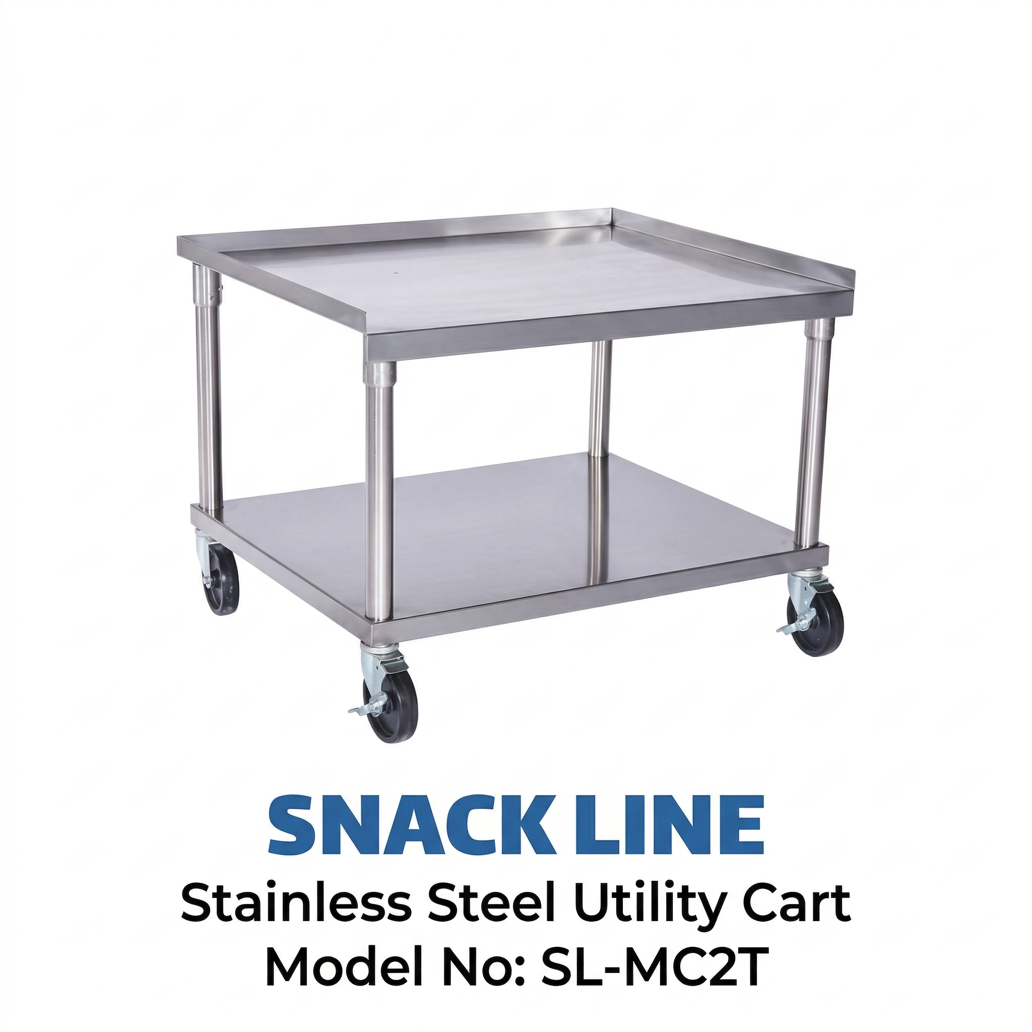 Royal Commercial Stainless Steel Equipment Stands - Snack & Heavy Duty Series