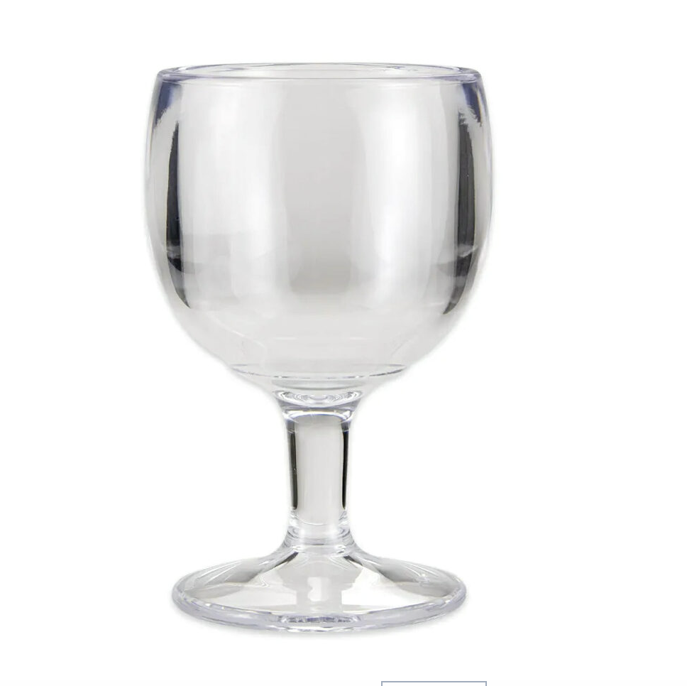 Specialty Break-Resistant Round Goblet & Schooner